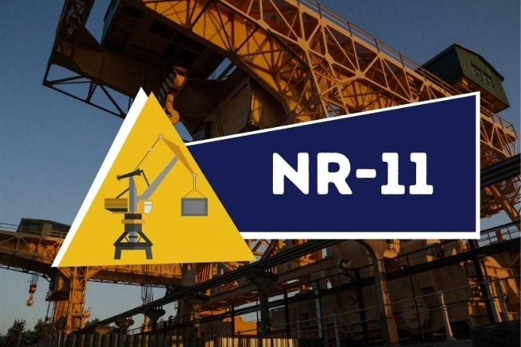 NR 11 - Operação de ponte rolante e talha elétrica - Teórico