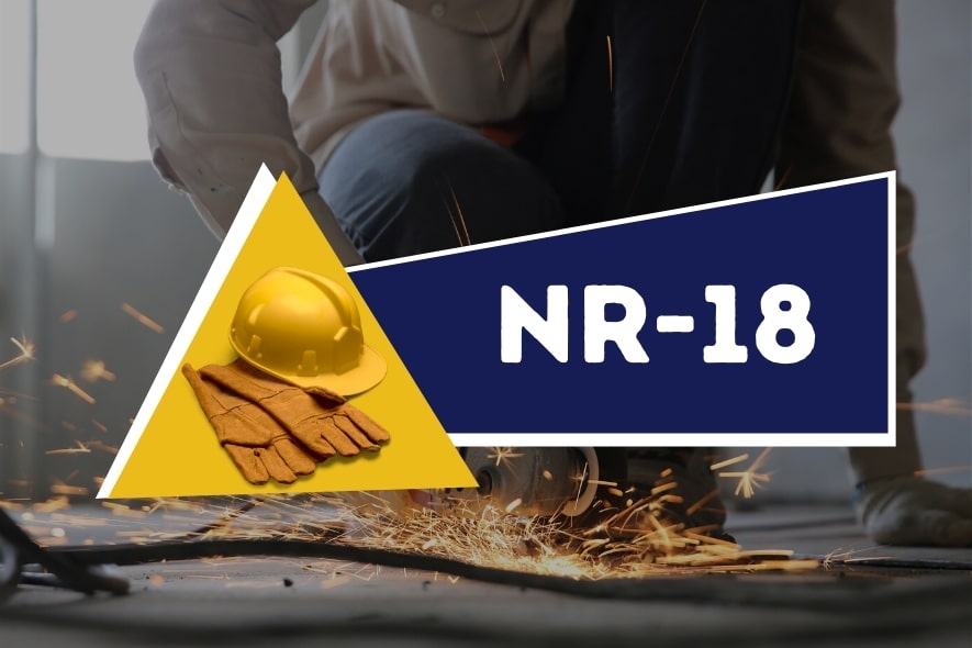 NR 18 - Integração de segurança na construção civil (16 horas)