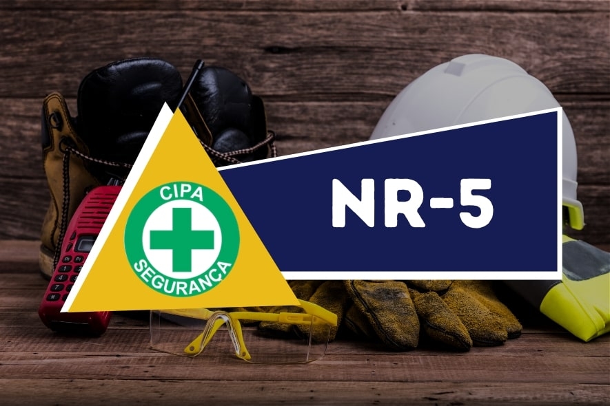 NR 5 - CIPA - Comissão interna de prevenção a acidentes - Grau de risco 1