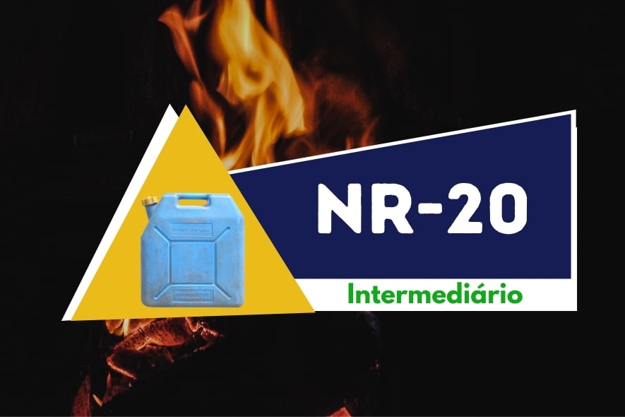 NR 20 - Segurança com líquidos e inflamáveis - Intermediário - Classe I