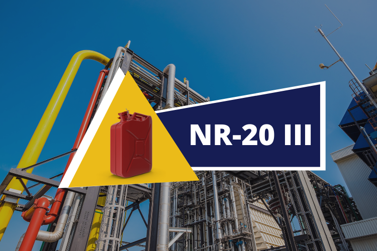 NR 20 - Segurança com líquidos e inflamáveis - Intermediário - Classe III