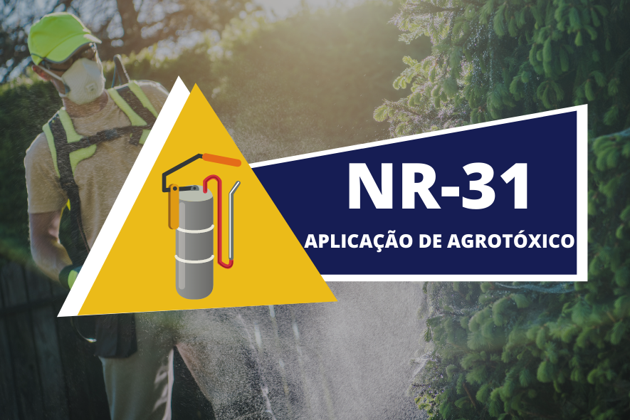 NR 31 - Agrotóxicos, adjuvantes e produtos afins