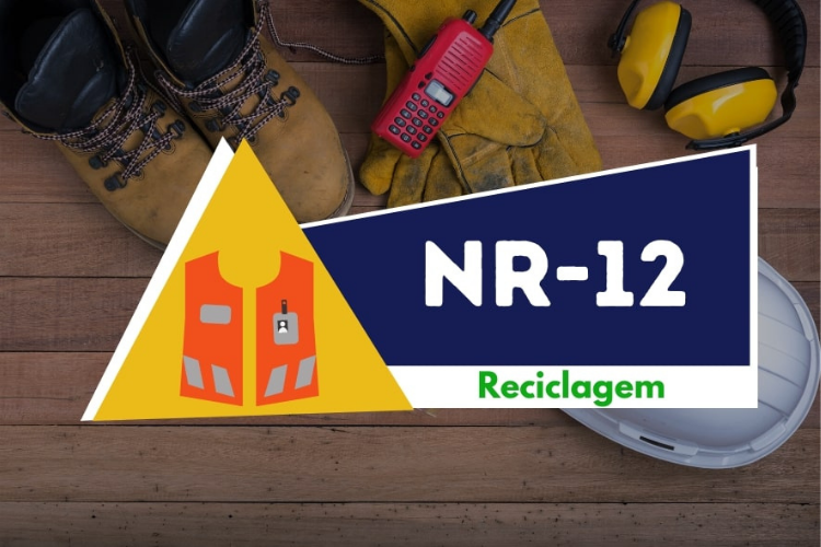 NR 12 - Segurança em máquinas e equipamentos - Reciclagem