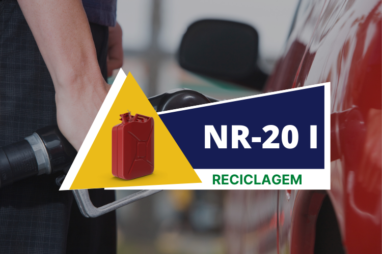 NR 20 - Segurança com líquidos e inflamaveis - Intermediário - Classe I - Reciclagem