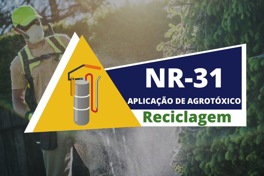 NR 31 - Agrotóxicos, adjuvantes e produtos afins - Reciclagem