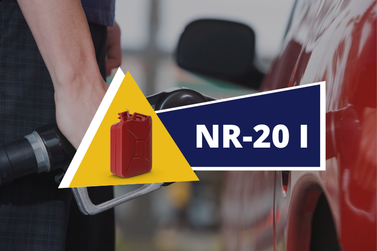 NR 20 - Segurança com líquidos e inflamáveis - Básico - Classe III