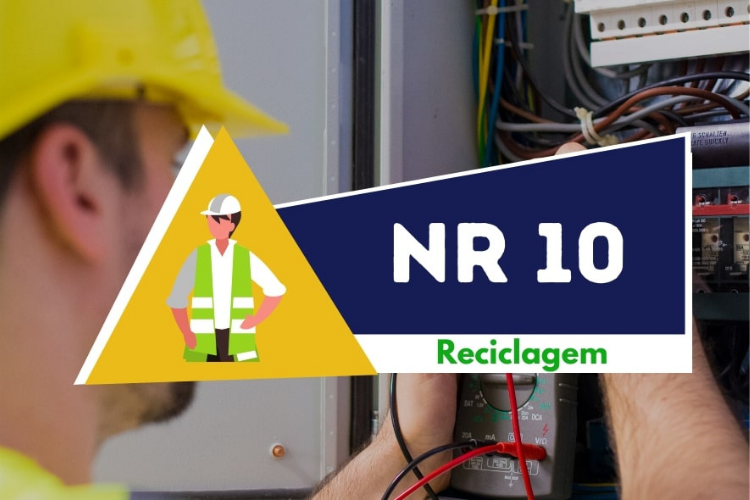 NR 10 - Segurança em serviço com eletricidade - Básico - Reciclagem
