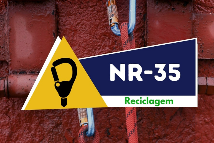 NR 35 - Segurança em trabalho em altura - Reciclagem